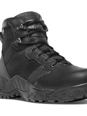 Danner Scorch Side-Zip 6" Tactical Boots Black Men's 9D